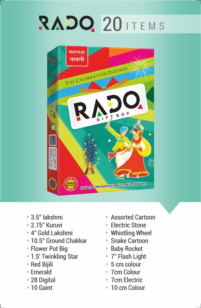 RADO 20 ITEMS