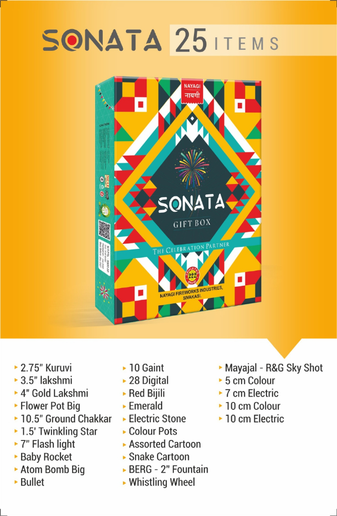 SONATA 25 ITEMS