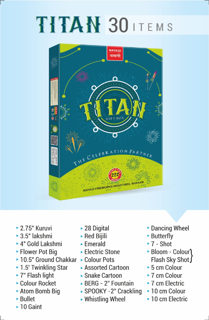 TITAN 30 ITEMS