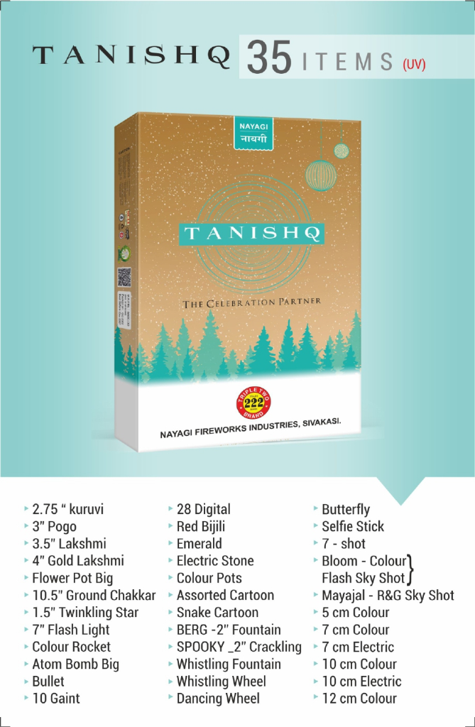 TANISHQ 35 ITEMS