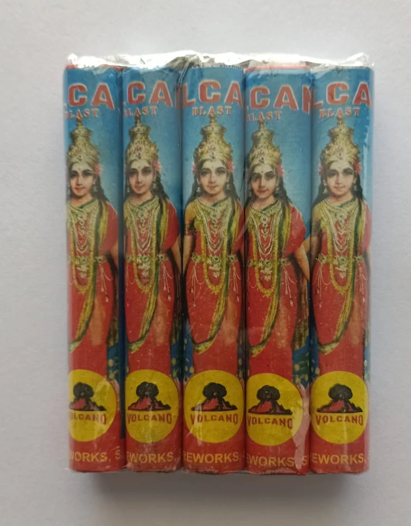 4''LAKSHMI/BEN10 CRACKERS