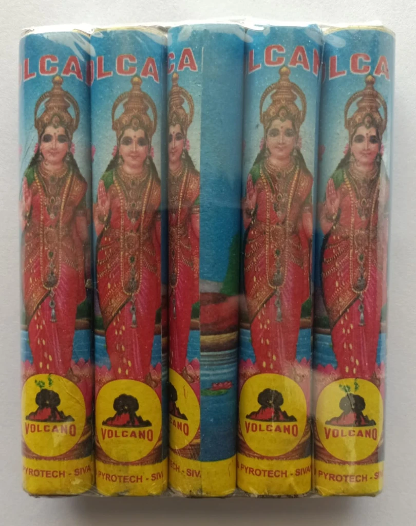 4''DLX LAKSHMI CRACKERS