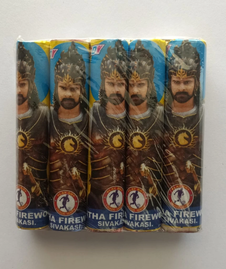 BAHUBALI / KRISHNA CRACKERS