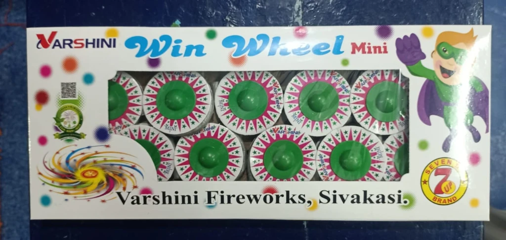 SPINNER SPL / WIN WHEEL MINI