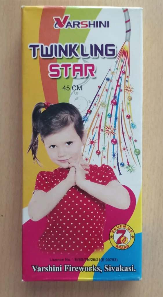 1 .5'' TWINKLING STAR