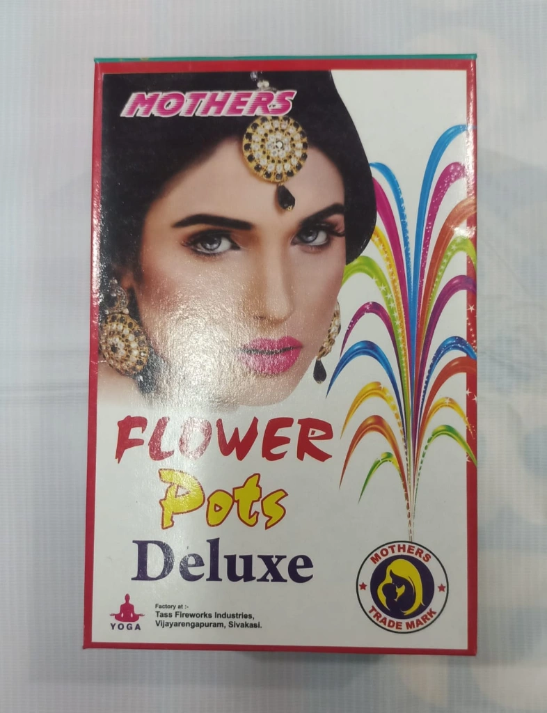 FLOWER POTS DELUXE 5 Ps