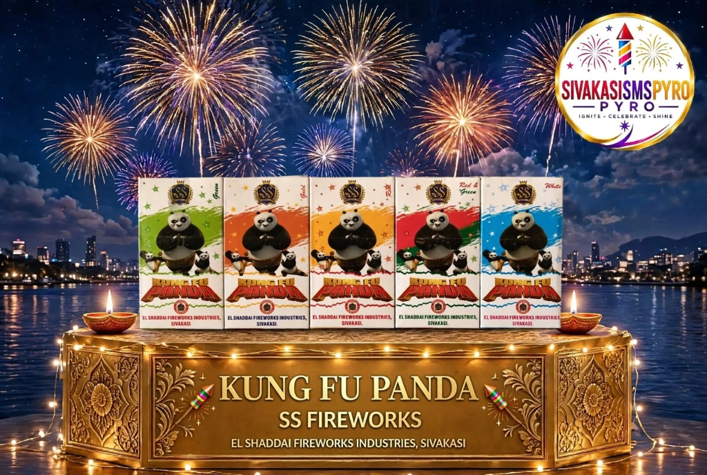 KUNGFU PANDA 5 Pcs