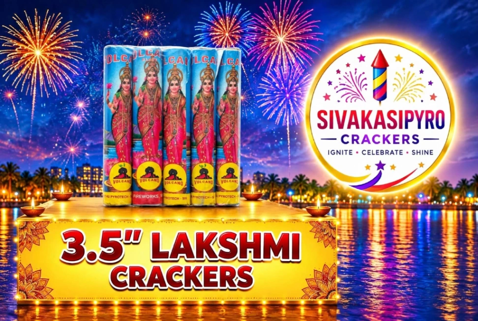 3 1/2 LAKSHMI CRACKERS