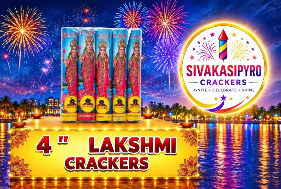 4''LAKSHMI/BEN10 CRACKERS