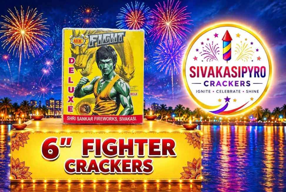 6'' LION/BHEEM/FIGHTER CRACKERS