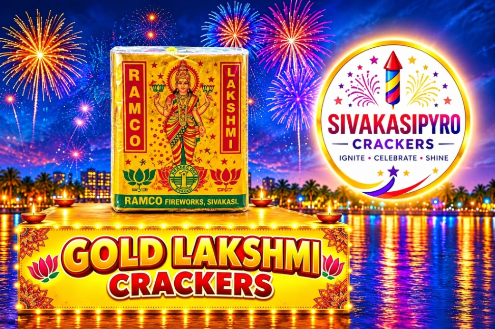 GOLD LAKSHMI CRACKERS