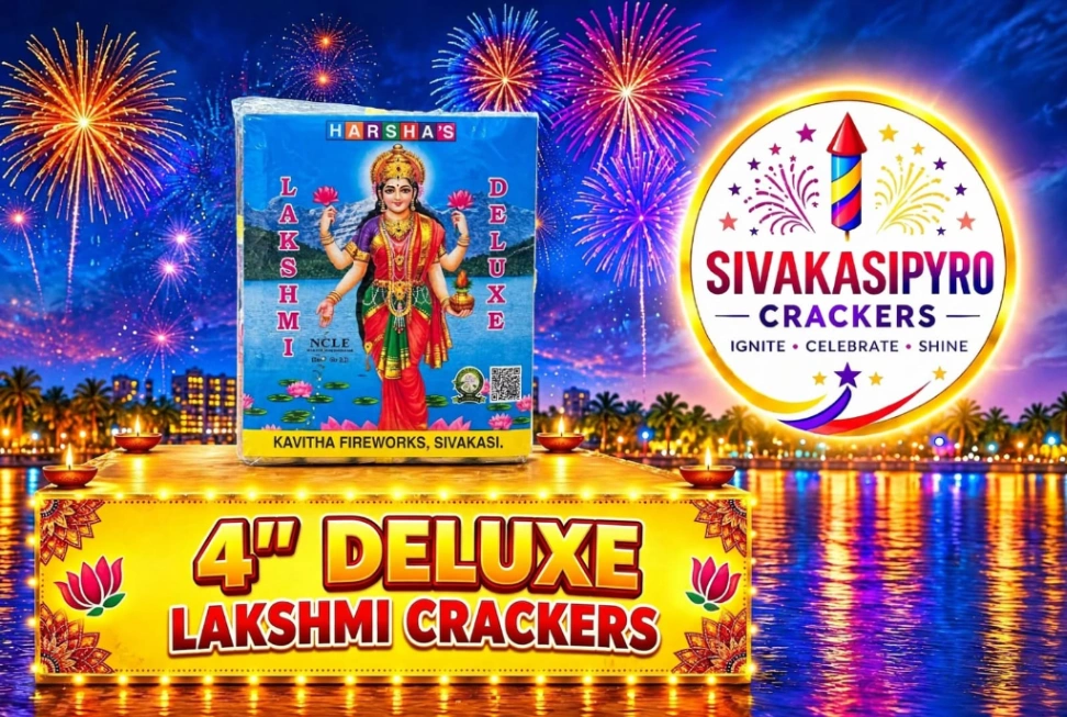 4''DLX LAKSHMI CRACKERS