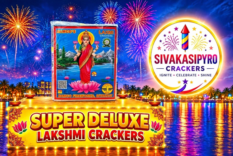 4''SUPER DLX LAKSHMI CRACKERS