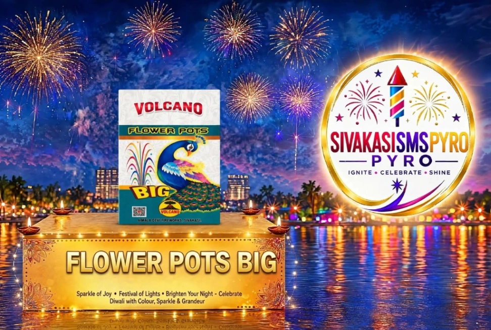 FLOWER POTS BIG 10 Ps