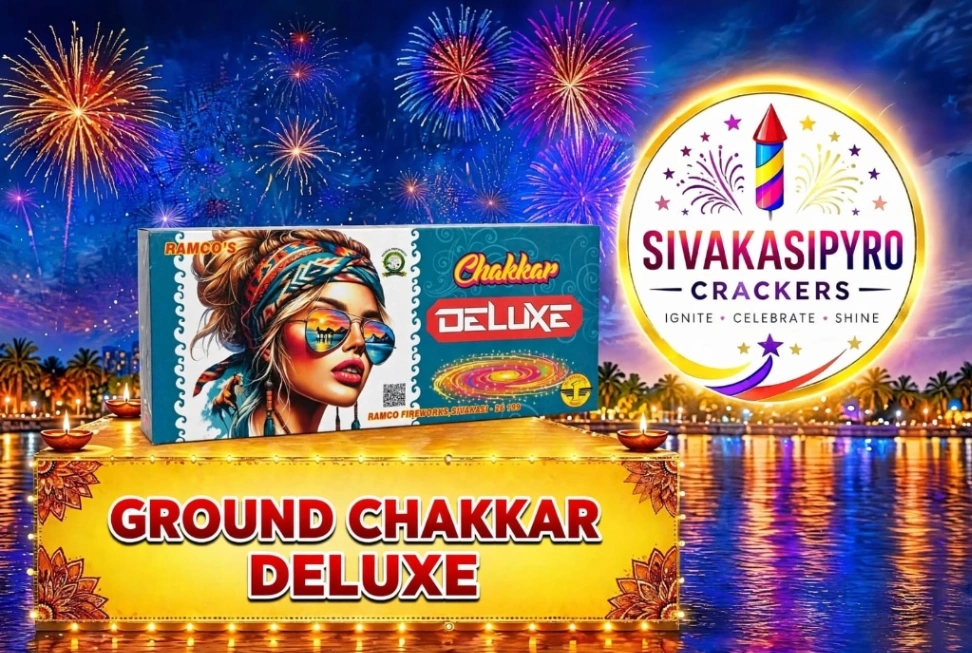 GROUND CHAKKAR DELUXE 10 Ps