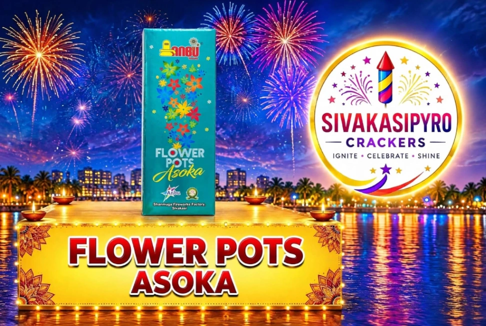 FLOWER POTS ASOKA 10 Ps
