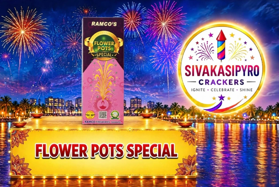 FLOWER POTS SPECIAL 10 Ps