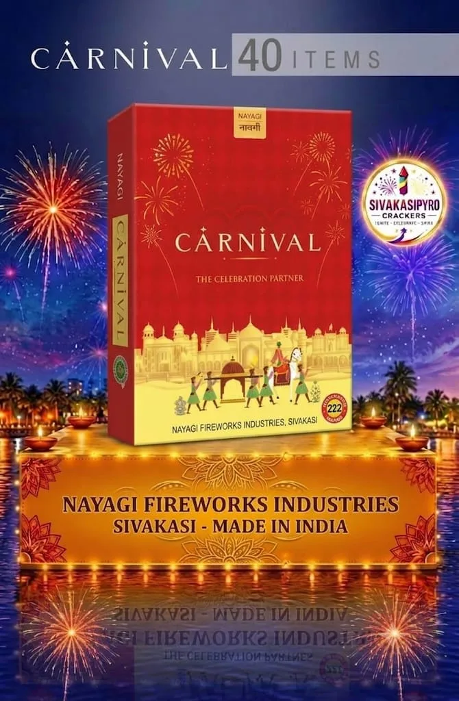CARNIVAL 40 ITEMS
