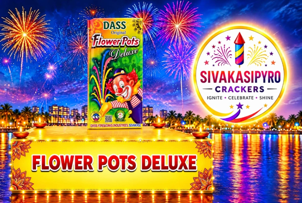 FLOWER POTS DELUXE 5 Ps