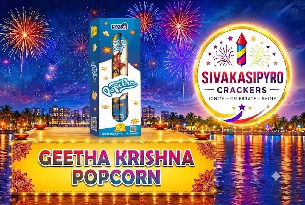 POPCORN 2 Ps crackling