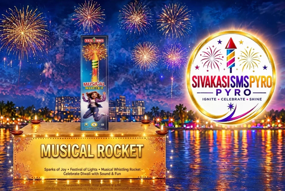 MUSICAL ROCKET  5 Ps S BRO