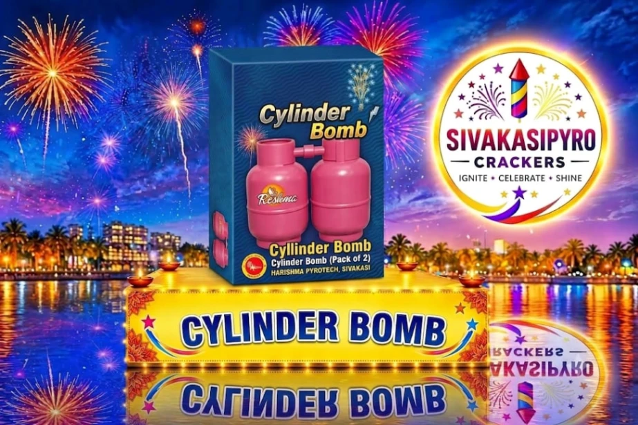 CYLINDER BOMB 2Ps (smoke & bomb)