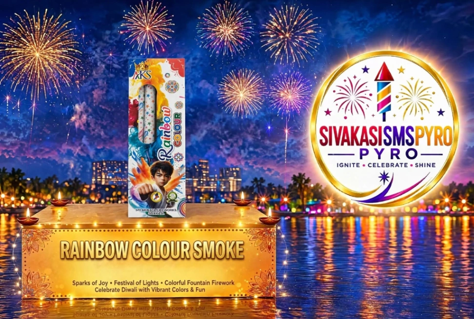 COLOUR SMOKE 3 Ps