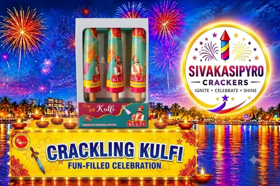 KULFI CRACKLING 3 Ps