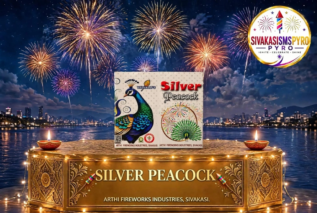 SILVER PEACOCK