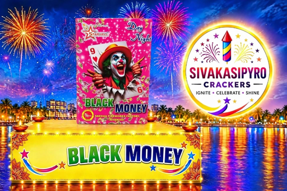 BLACK MONEY/JUGGLE MONEY 5PS