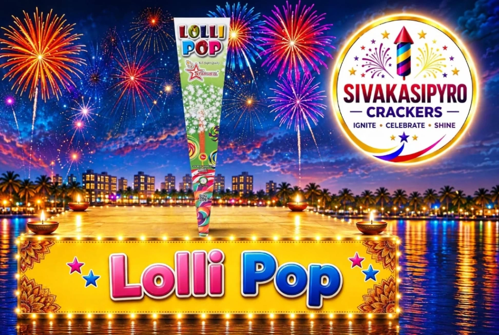 LOLLI POP STICK  5 Ps