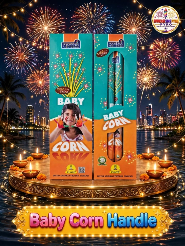 BABY CORN 2 Ps cold pyro