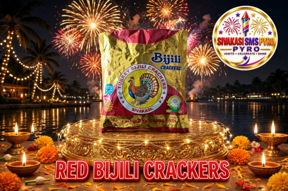RED BIJILI CRACKERS 100 Ps