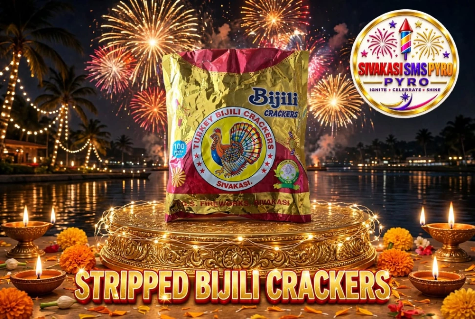 STRIPPED CRACKERS  100 Ps