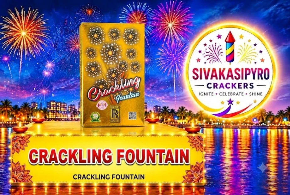 JHAKKAS /CRACKLING FOUNTAIN 3 Ps