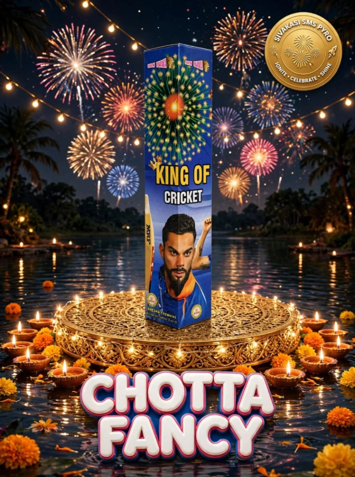 1'' CHOTTA FANCY