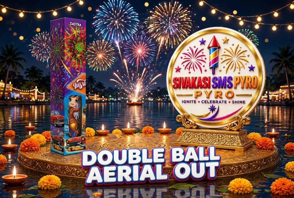 4'' FANCY DOUBLE BALL