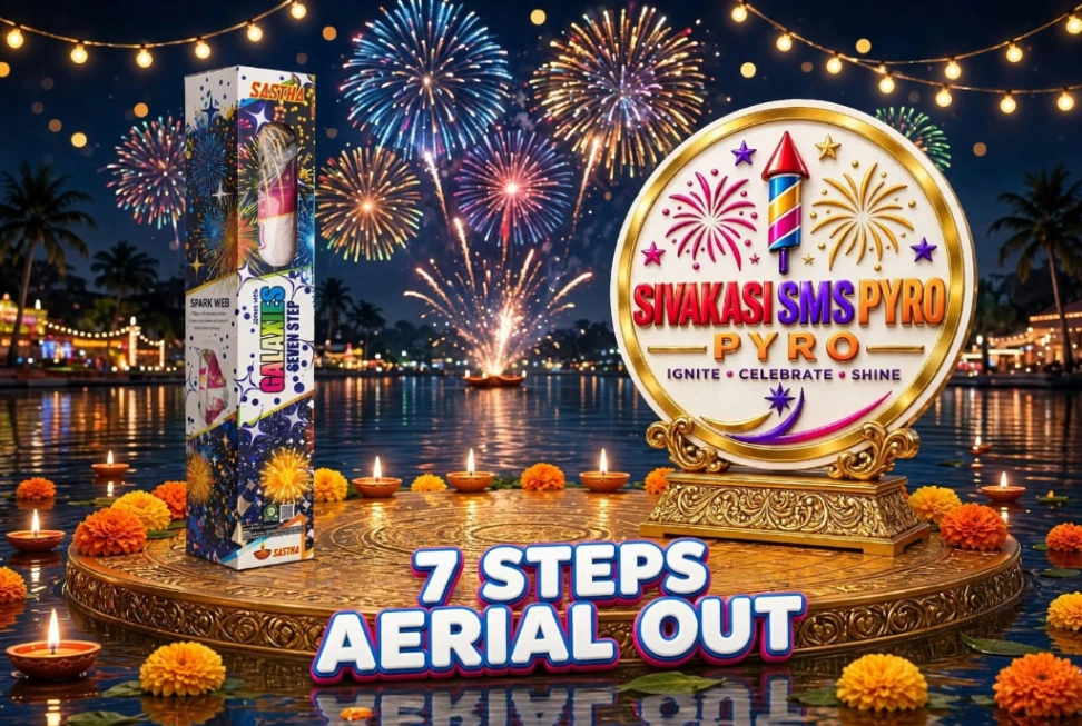 4'' FANCY 7 STEPS