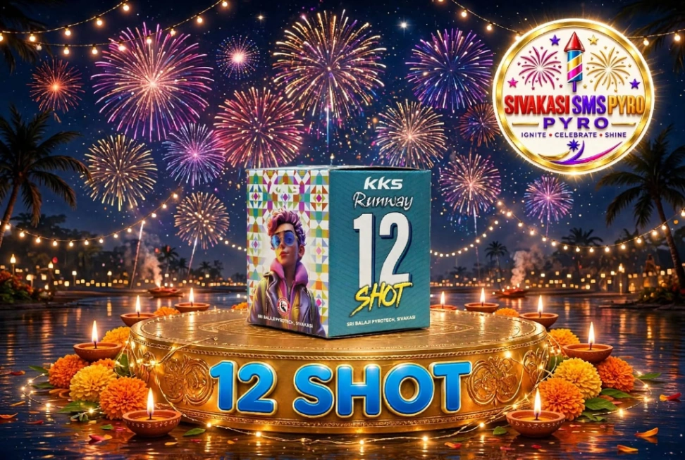 12 SHOT CRACKLING