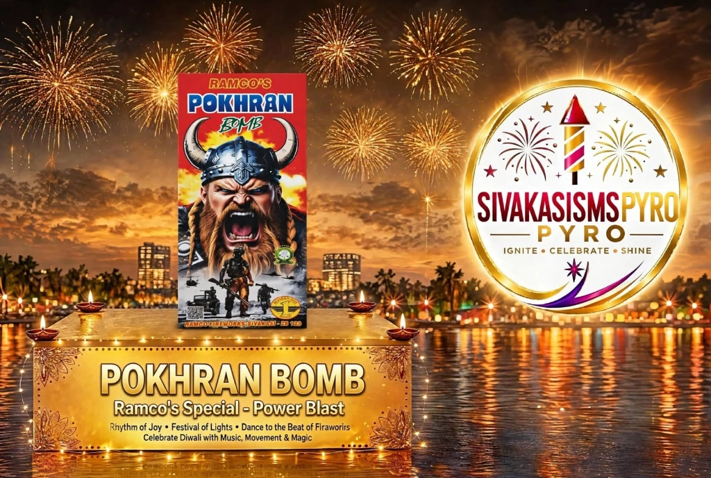 POKHRAN BOMB 10 Ps