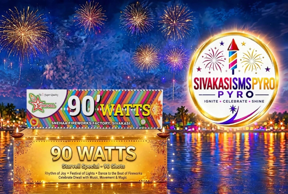 90 WATTS 3 Ps