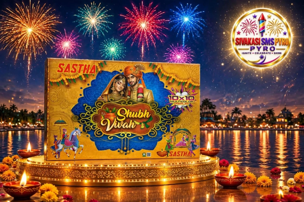10 x 10 SHUBH VIVAH MULTICOLOUR DISPLY